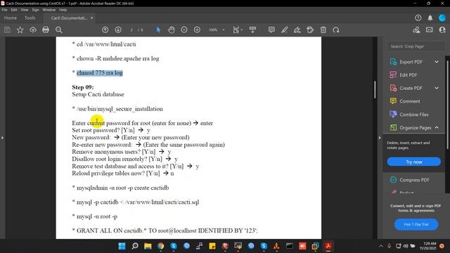 Cacti Server Using CentOS v7 Part II смотреть онлайн