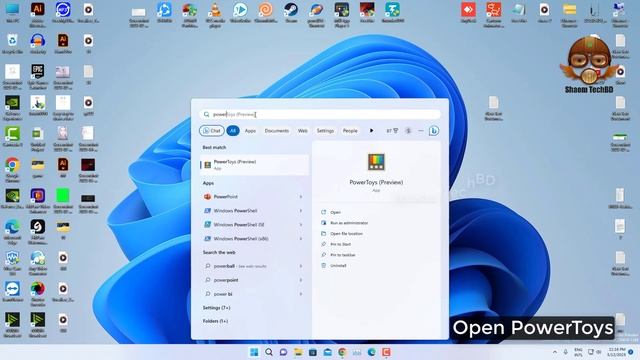 How to Find Mouse Pointer Location with PowerToys on Windows 11 смотреть онлайн