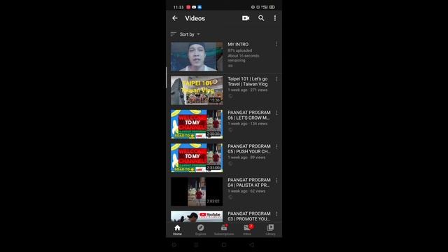 HOW TO UPLOAD PREMIERE VIDEO ON YOUTUBE 2021 USING ANDROID / IOS PHONE | PINOY BLOGZ смотреть онлайн