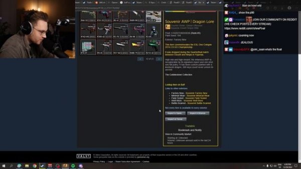 ohnepixel looks for his mac-10 and finds an insane inventory