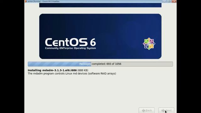 installation of centos from DVD to virtual box смотреть онлайн