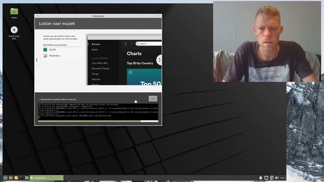Linux Mint 20 XFCE RAID10 vm смотреть онлайн