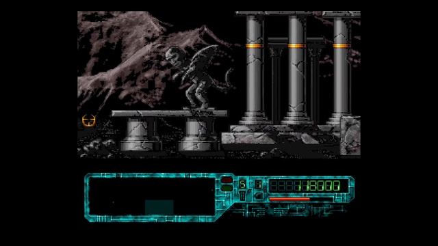 WinUAE - Alien Target смотреть онлайн