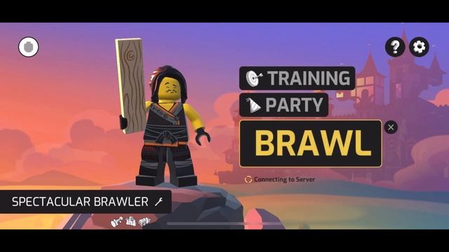 Vào vai Ninja cầm gỗ đi đập nhau | Lego Brawls смотреть онлайн