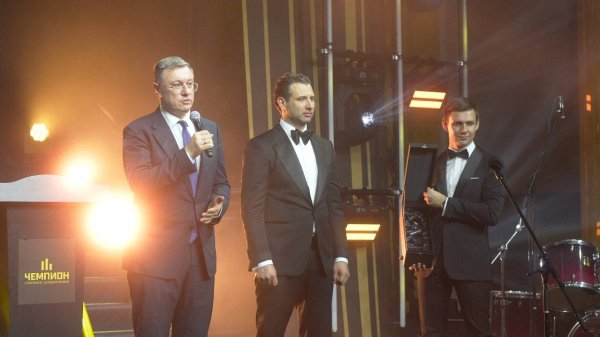 Премия Чемпион при поддержке Indoor TV