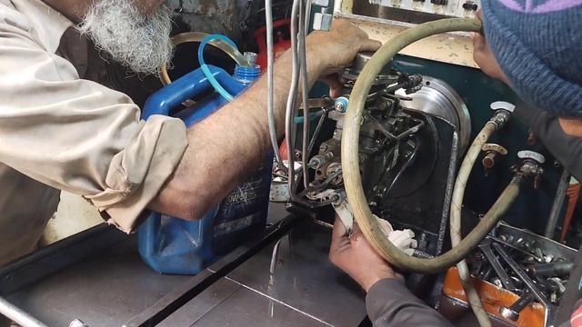 Isuzu nkr 4jb1disel pump sarvis prosses# video ##viral смотреть онлайн