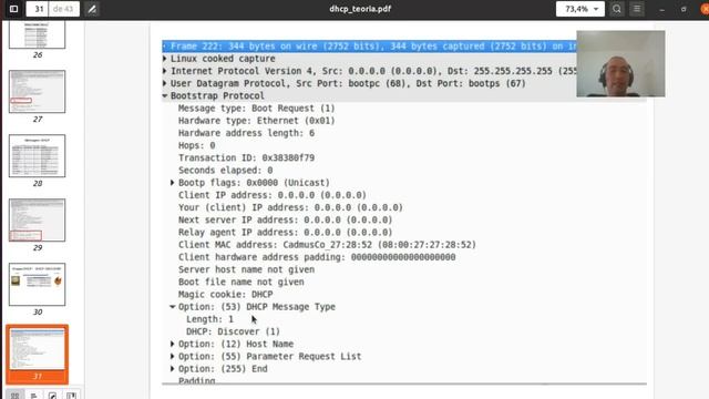 DHCP teoria - (Dynamic Host Configuration Protocol). смотреть онлайн