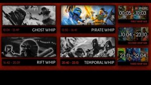 LEGO NINJAGO - The Weekend Whip (Full Ver.) - All Versions 2011 - 2020