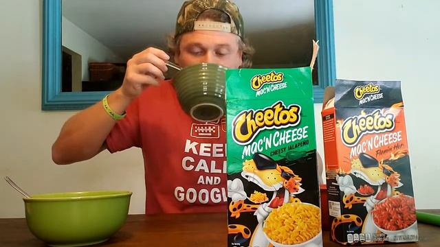 Is the Cheetos Mac 'N Cheese the new great side dish!? смотреть онлайн