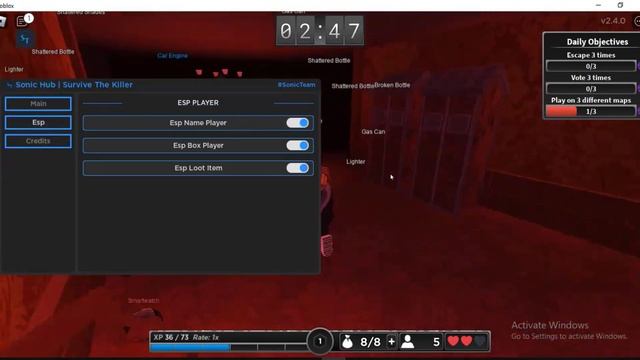 🔪 Survive The Killer Script Pastebin 2023 For Android/PC | Roblox Script Hack/GUI смотреть онлайн
