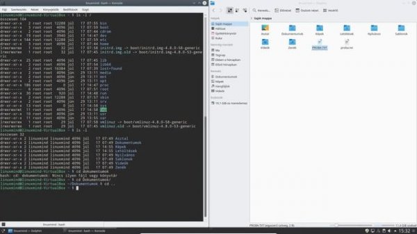 Linux Mind #12 - Könyvtárszerkezet, és jogosultságok