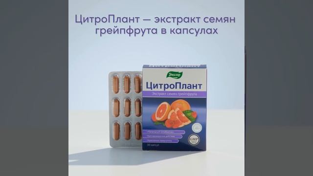 Как противостоять вирусам? На помощь иммунитету придет Цитроплант от Эвалар смотреть онлайн