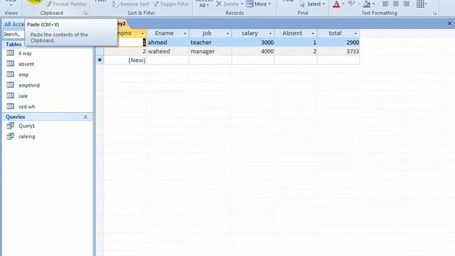 Access query 2 смотреть онлайн