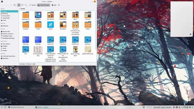 KDE Neon смотреть онлайн