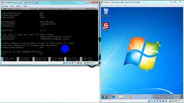 ftp dengan proftpd смотреть онлайн