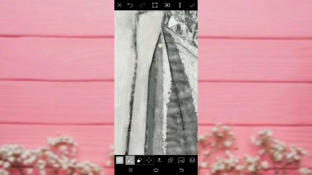 CARA EDIT FOTO MENJADI SKETSA DARI HP ANDROID || Editing Foto смотреть онлайн
