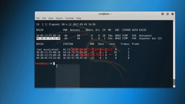 #wifi attack #kali linux смотреть онлайн
