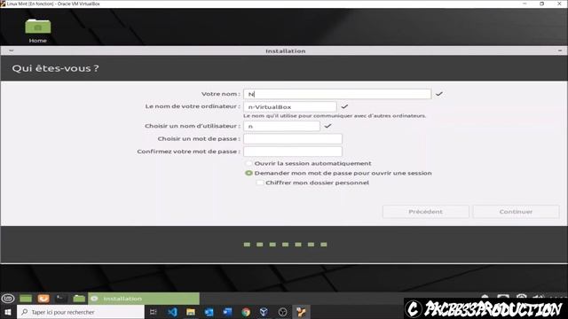Installation Linux Mint ~ ©PKCBB33PRODUCTION смотреть онлайн