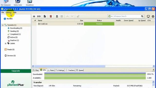 Hide Torrent Software When Downloading is Running смотреть онлайн