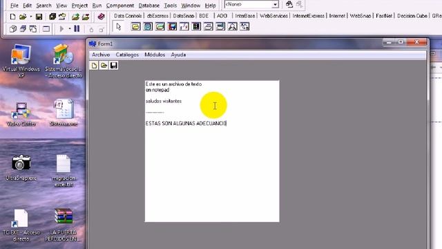 Ventanas de dialogo, OpenDialog, SaveDialog y ColorDialog (Borland C++ Builder 6) смотреть онлайн