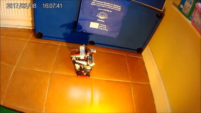 Edurob Stepwise Remote Control (EV3) смотреть онлайн