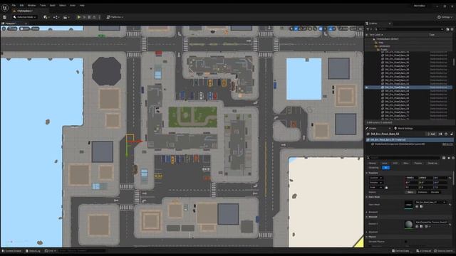 New Map Building - Men In Blue - Unreal Engine 5 - Indie - Game Dev смотреть онлайн
