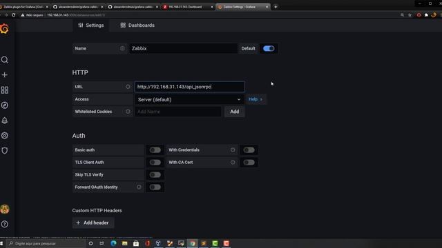 GRAFANA 7.x + PLUGIN ZABBIX смотреть онлайн