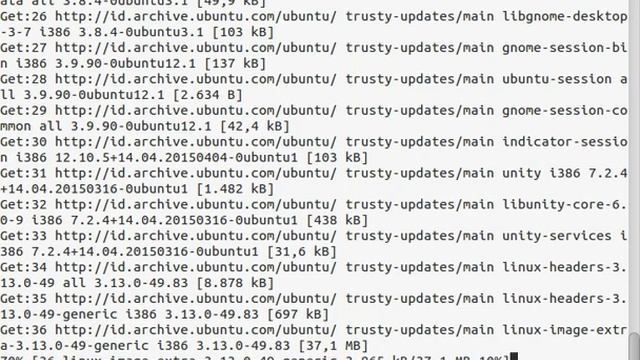 Easy and simple steps to update the software on Ubuntu and its derivatives (for beginners only) смотреть онлайн
