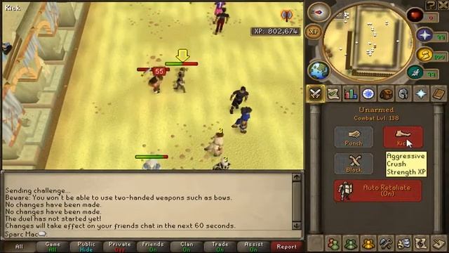 Runescape Sparc Macs Recent Pk Adventures! *MUST SEE* смотреть онлайн