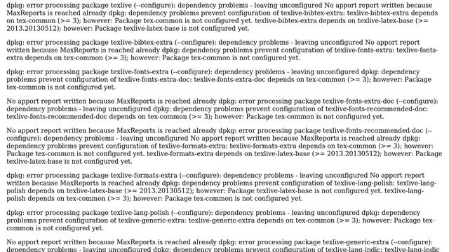 Unix & Linux: many many dpkg errors while upgrading (3 Solutions!!) смотреть онлайн