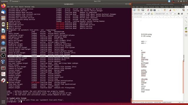 8. linux k8s SDN centos devops commands: systemd, chkconfig, unit, target, log, dmesg, last, lastb смотреть онлайн