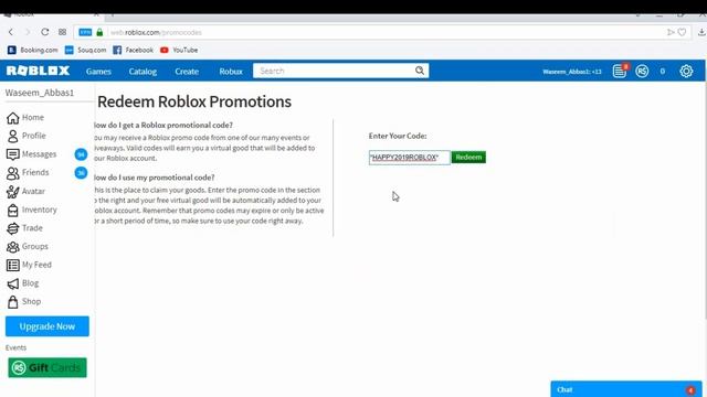 NEW *SECRET* ROBLOX PROMO CODE! FREE FEDORA! смотреть онлайн