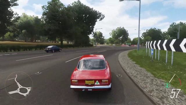 Forza Horizon 4 Alfa Romeo Giulia Sprint GTA Stradale (1965) смотреть онлайн