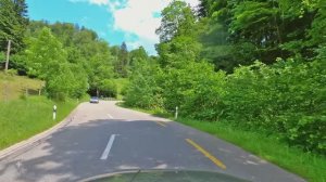 HulfteggPass • Летнее автомобильное путешествие по живописной Швейцарии!