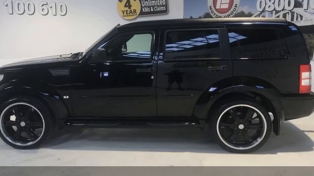 2007 Dodge Nitro 3.7 R/T SUPER COOL SUV смотреть онлайн