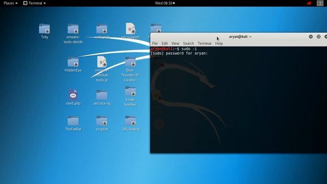 How to run as Root in Kali Linux terminal without root password || root login issue || смотреть онлайн