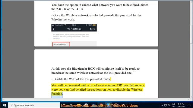 Install Bitdefender BOX on Router from ISP смотреть онлайн