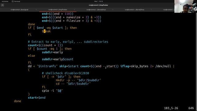 x86_64 Ubuntu initramfs to systemd unpacking: Part II: unmkinitramfs code review, optimization tips смотреть онлайн