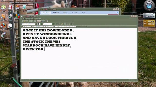 How To Change Your Desktop Using WindowBlinds смотреть онлайн