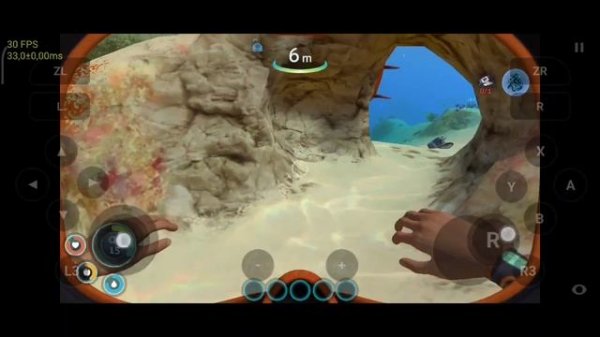 Subnautica (Switch) Skyline Edge Emulator Android v63 Game Test