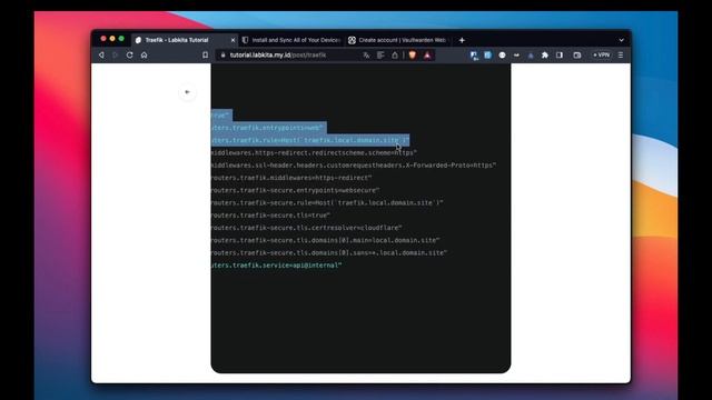 coba vaultwarden atau bitwarden dan traefik смотреть онлайн