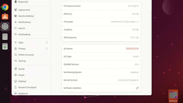 Ubuntu 23 04 (2023) смотреть онлайн