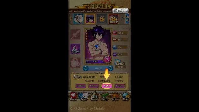 Mage Saga - Gameplay - Fairy Tail - Android / Role Playing / Mobile game смотреть онлайн