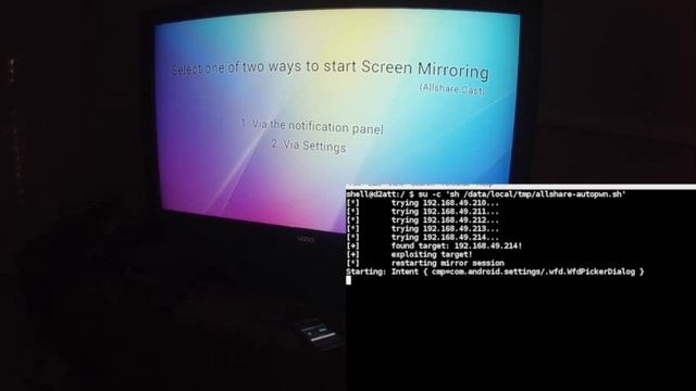 Rooting the AllShare Cast смотреть онлайн