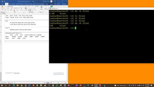 ZM PROTech Linux Academy 08-22-2021 0325 by Zafar Mohiuddin смотреть онлайн