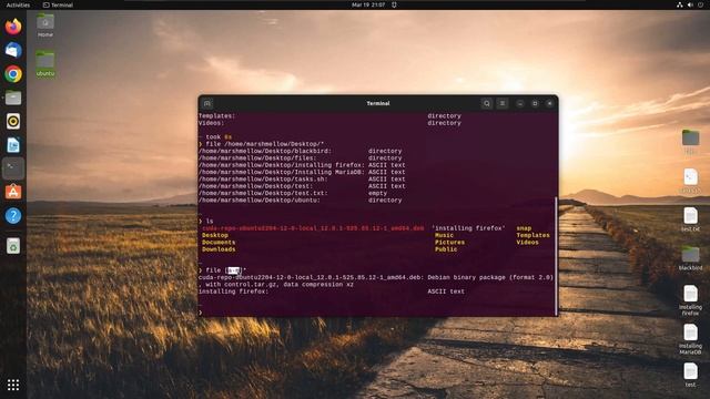 #16 files and touch commands in Ubuntu | Ubuntu Course смотреть онлайн