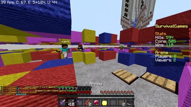 Minecraft Survival Games #39: "Randy Fridays?" смотреть онлайн