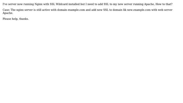 SSL Configuration for Nginx and Apache смотреть онлайн