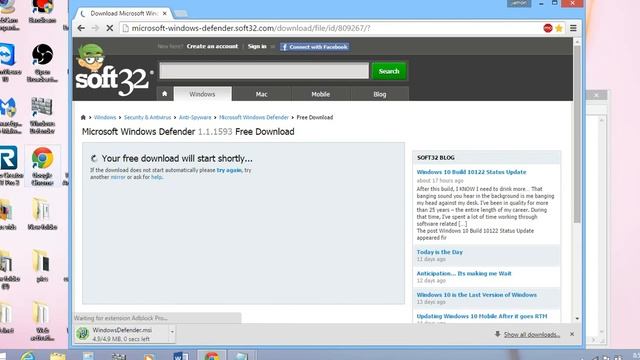 How to download Windows Defender FREE! смотреть онлайн