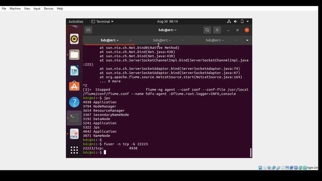 Read log file through Apache Flume смотреть онлайн